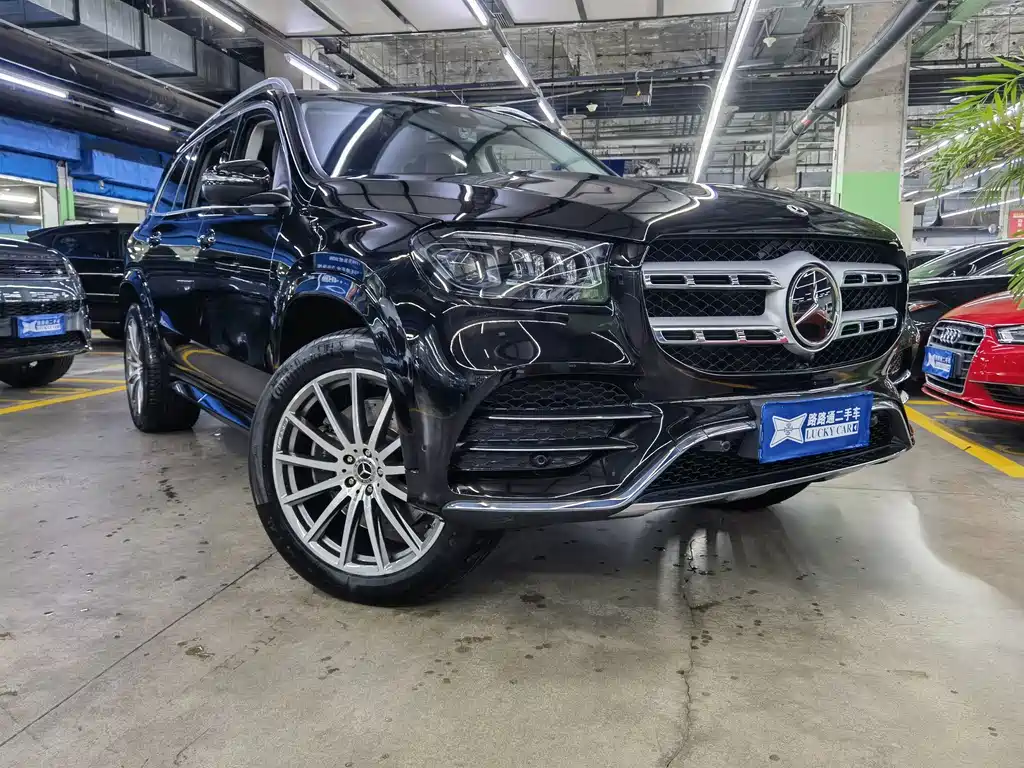 Mercedes-Benz GLS 2022 — фото 3