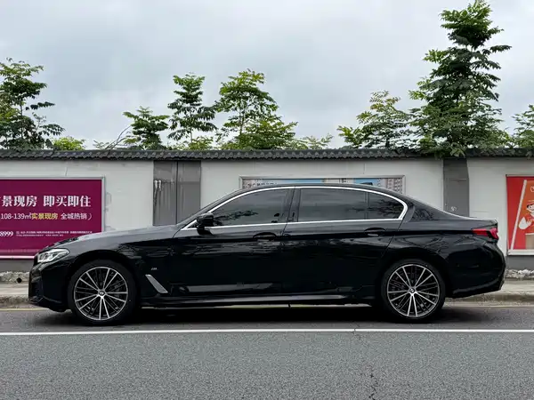 BMW 5 Series 2021