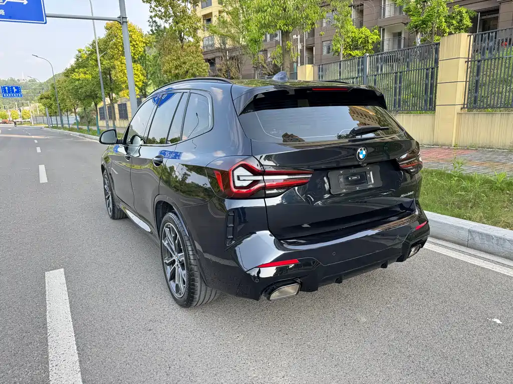 BMW X3 2024 — фото 10