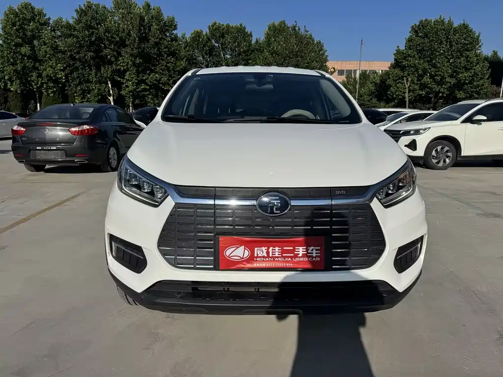 BYD Yuan EV 2020