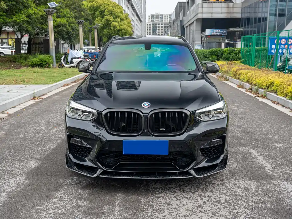 BMW X3 M 2021 — фото 2