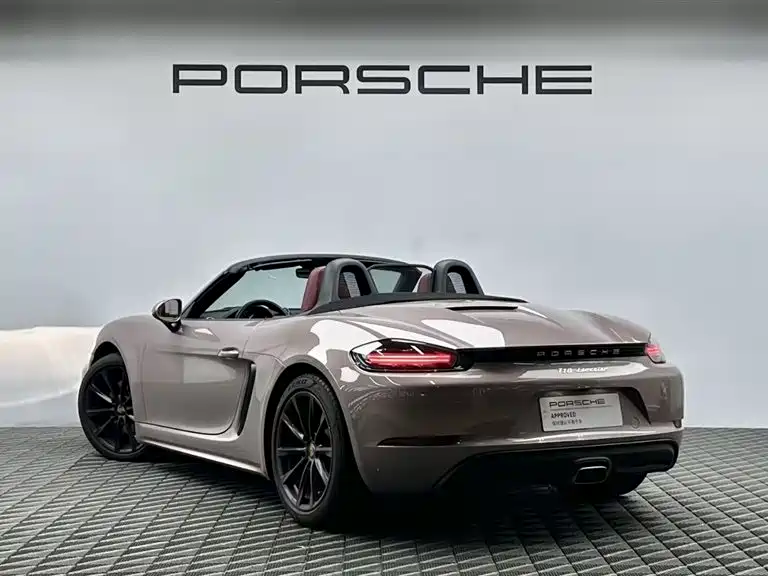 Porsche 718 2022 — фото 6