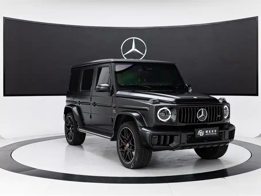 Mercedes-Benz G-Class AMG 2025 — фото 3