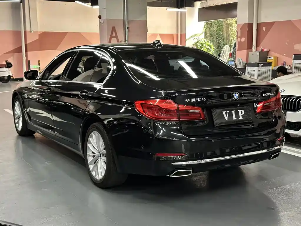 BMW 5 Series 2019 — фото 11
