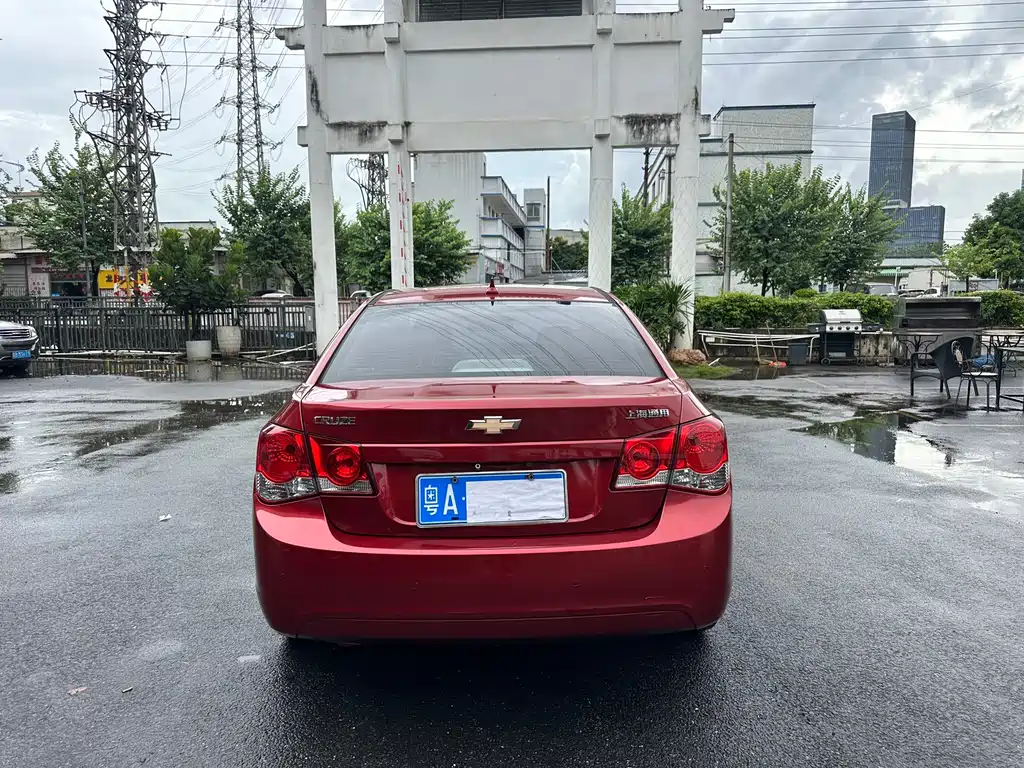 Chevrolet Cruze 2012