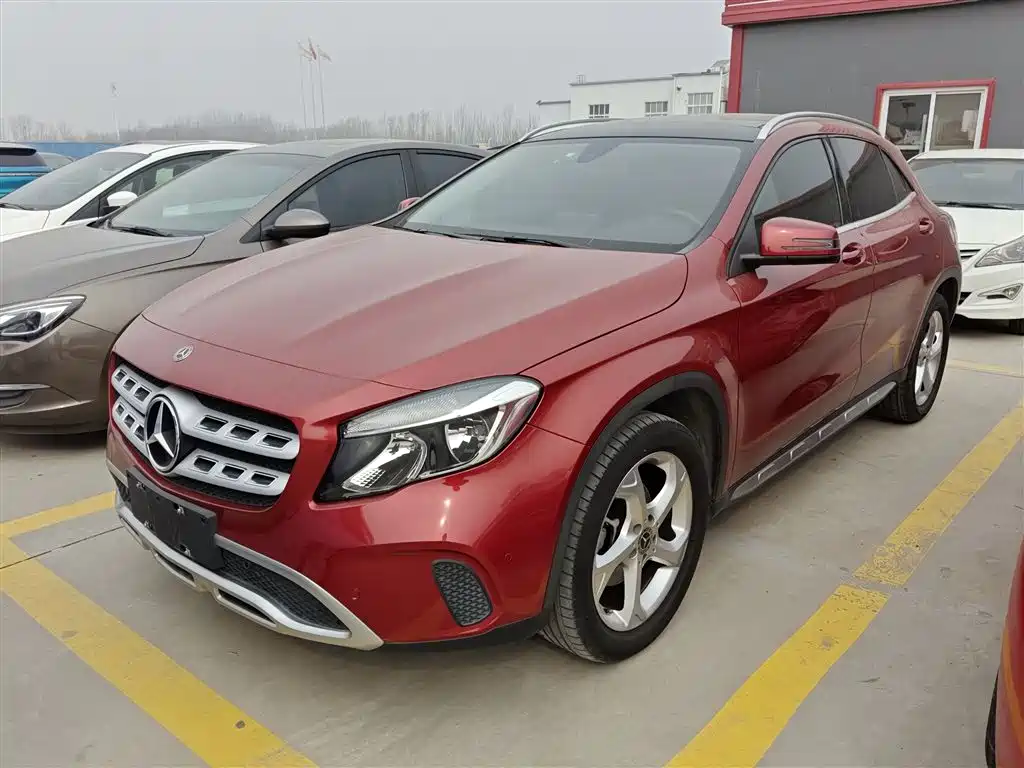 Mercedes-Benz GLA 2019 — фото 2