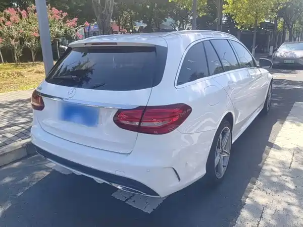 Mercedes-Benz C-Class 2018
