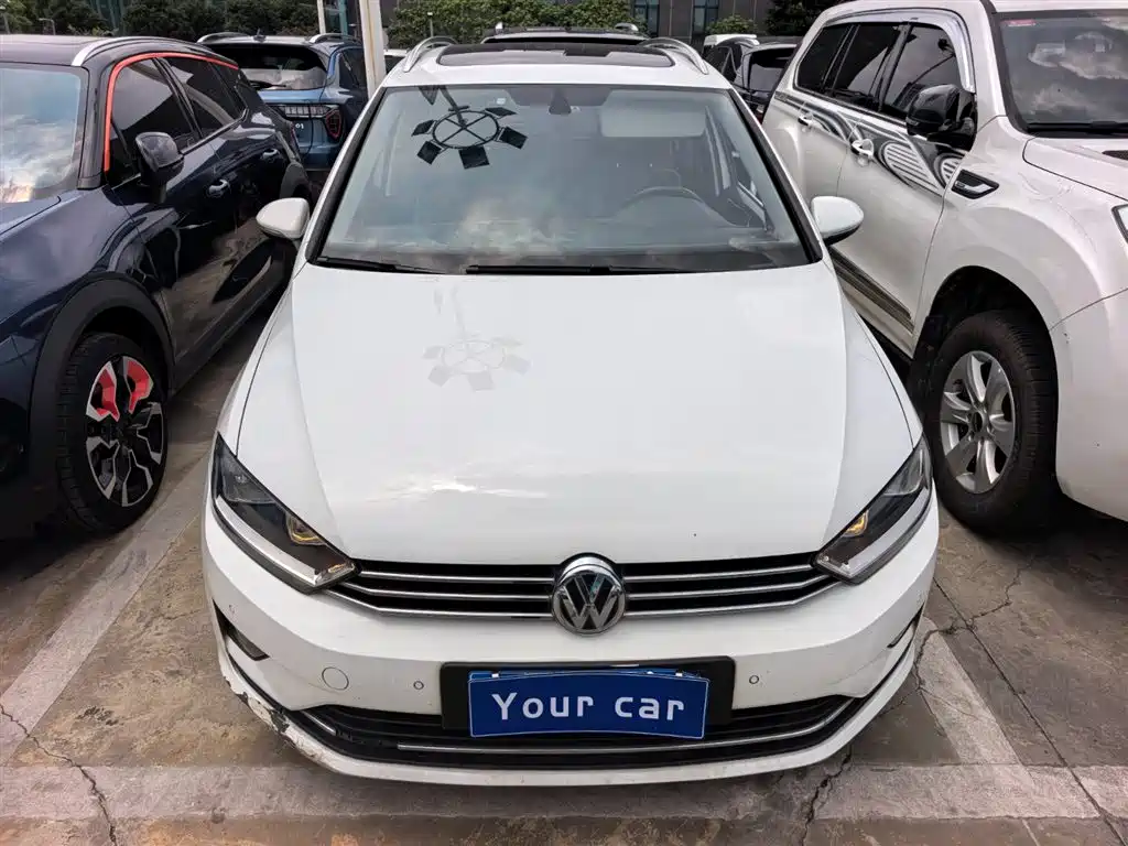 Volkswagen Golf Sportsvan 2018