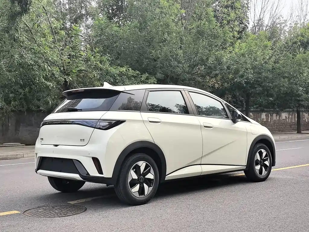 BYD Dolphin 2026