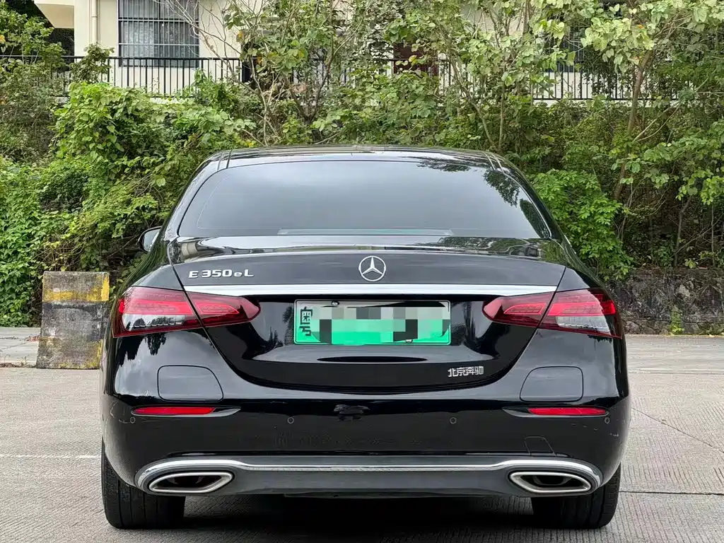 Mercedes-Benz E-Class New Energy 2022 — фото 4