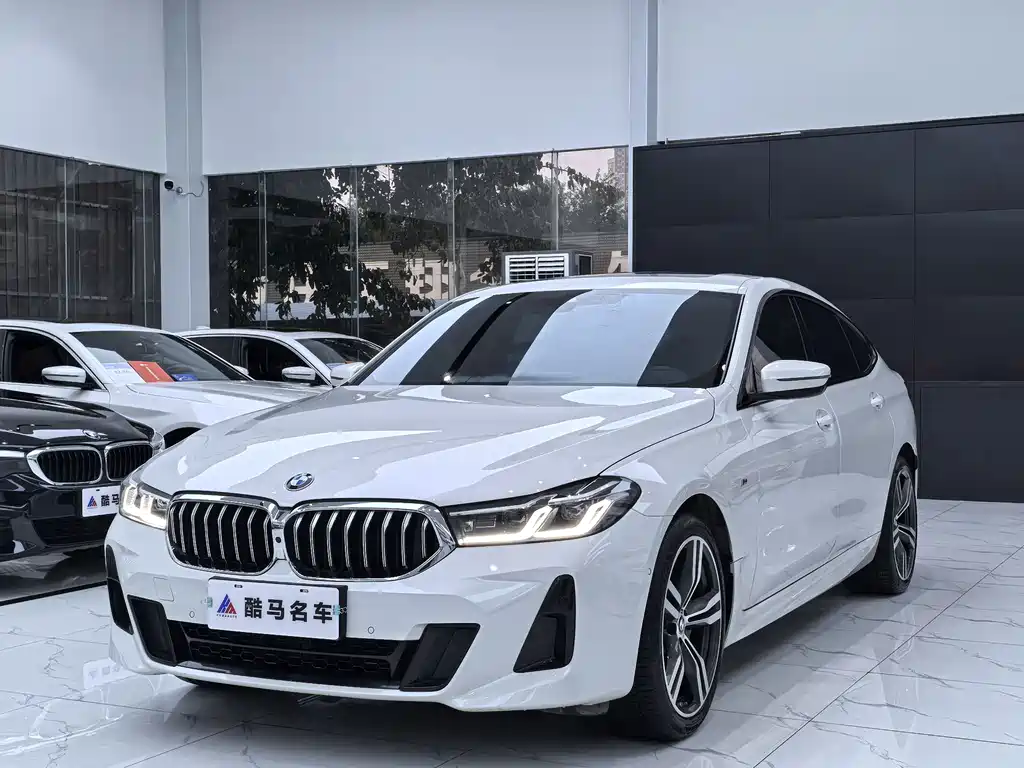 BMW 6 Series GT 2024 — фото 1