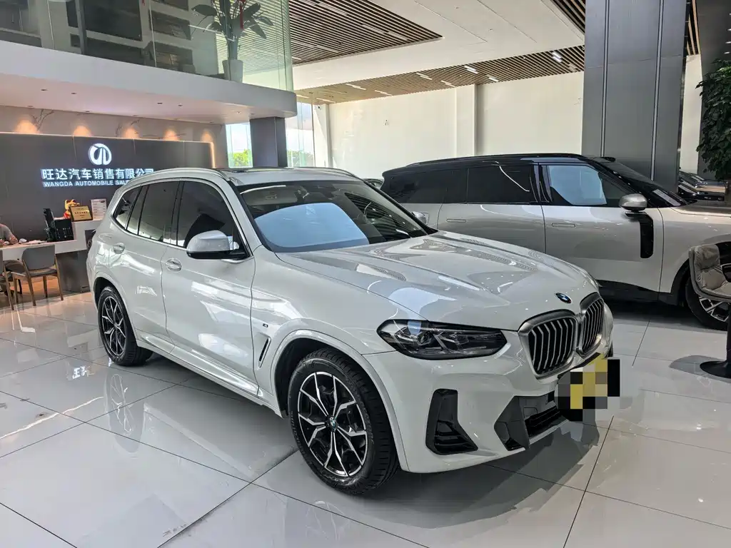 BMW X3 2022 — фото 3