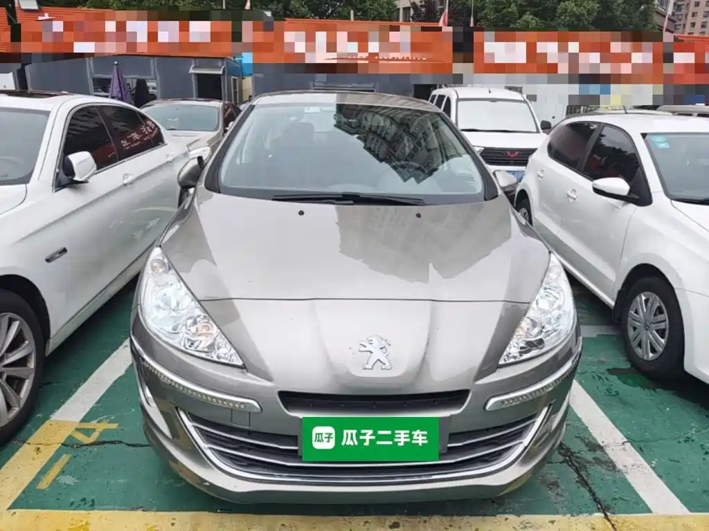 Peugeot 408 2014