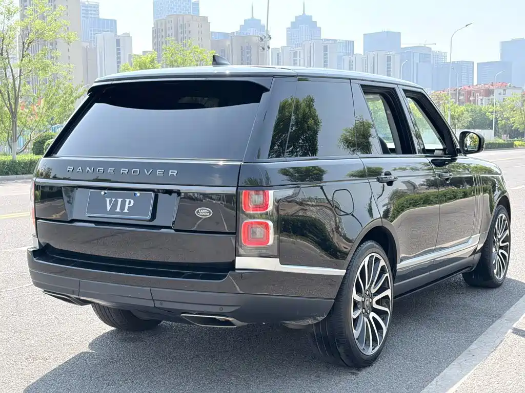 Land Rover Range Rover 2020 — фото 9