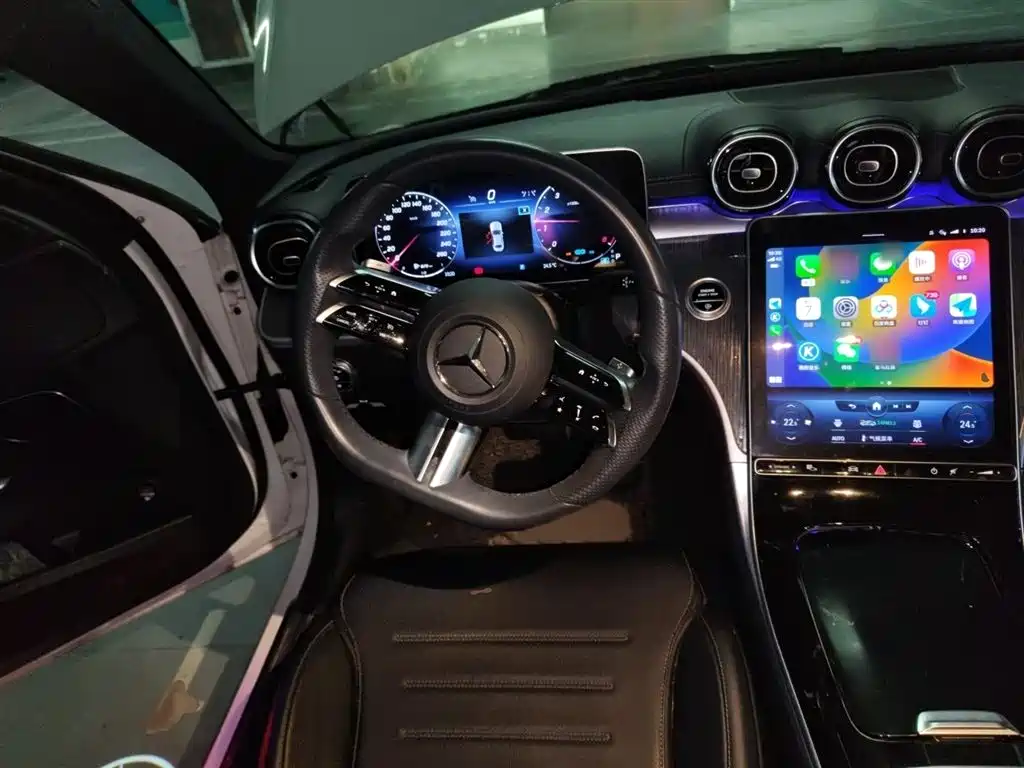 Mercedes-Benz C-Class 2022 — фото 3