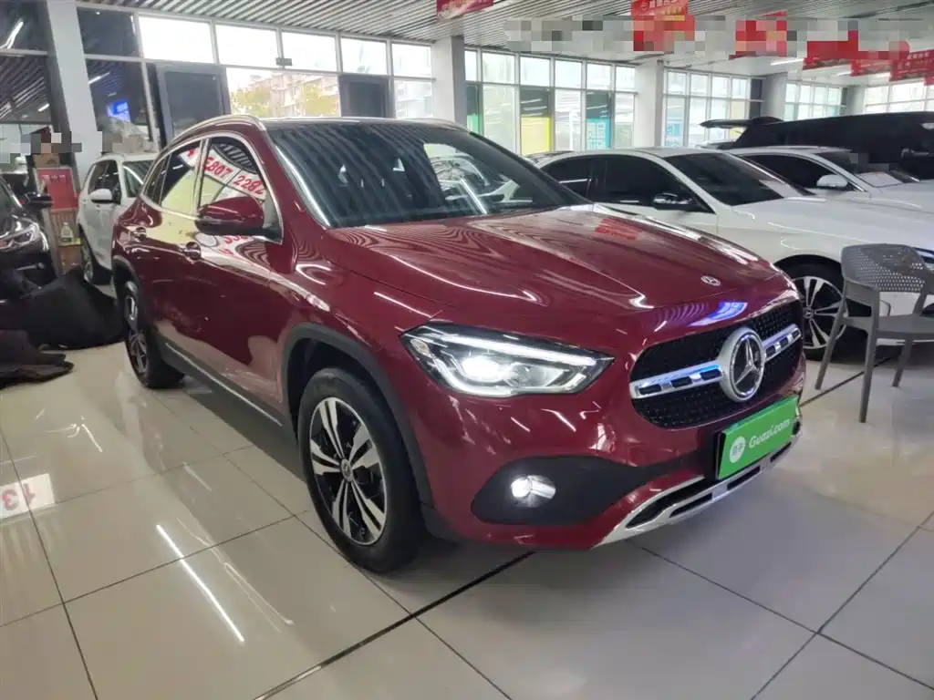 Mercedes-Benz GLA 2021 — фото 23