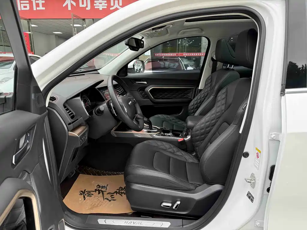 Haval H6 2021 — фото 12