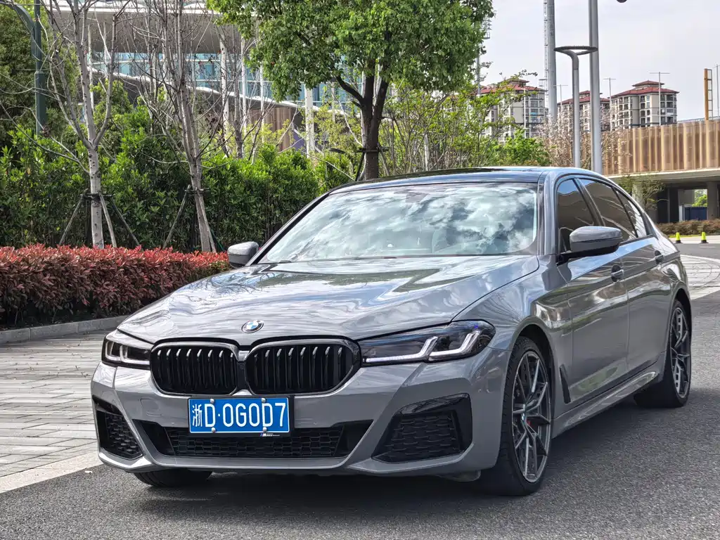 BMW 5 Series 2019 — фото 1
