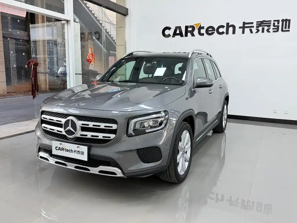 Mercedes-Benz GLB 2020 — фото 1
