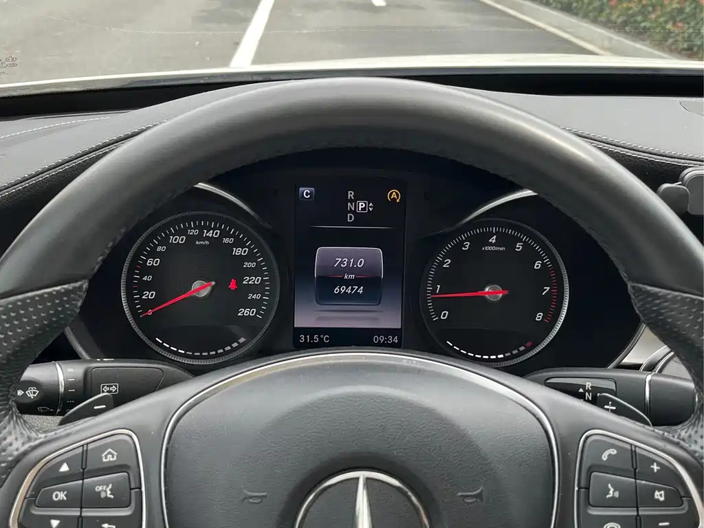 Mercedes-Benz C-Class 2015 — фото 8