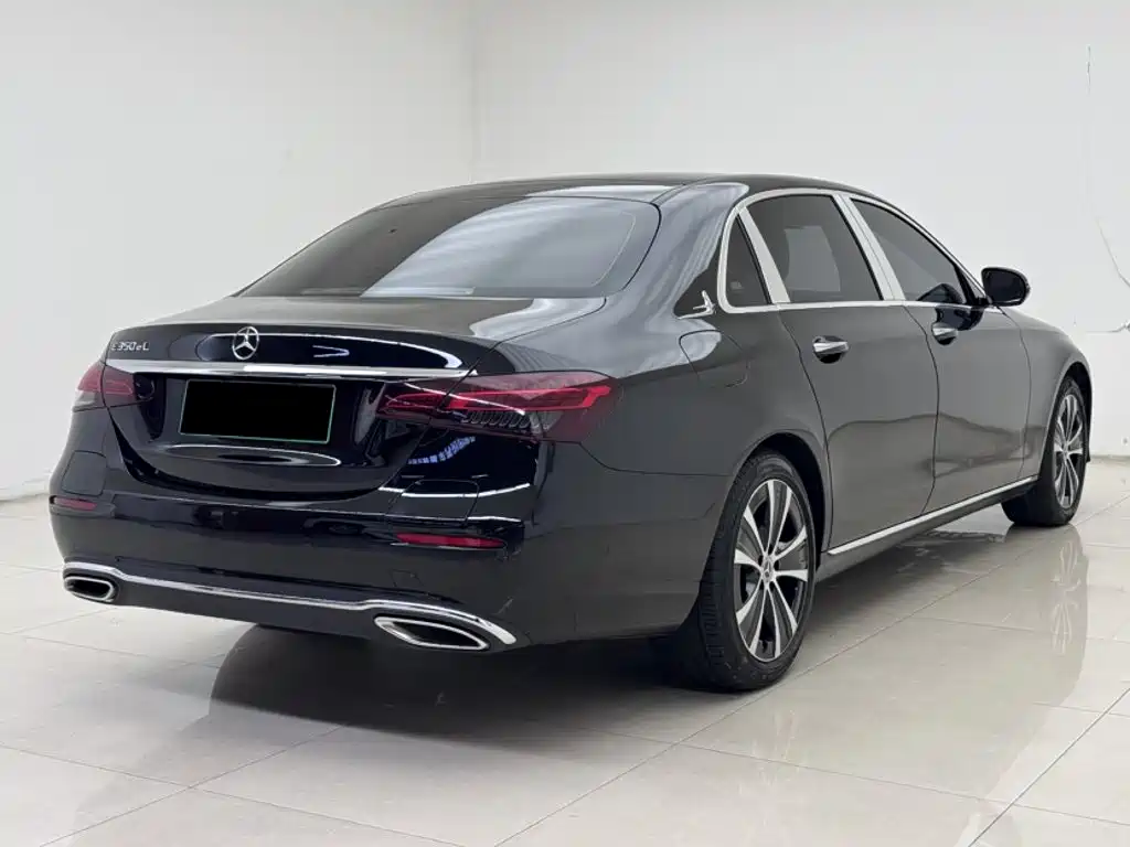 Mercedes-Benz E-Class New Energy 2023 — фото 11