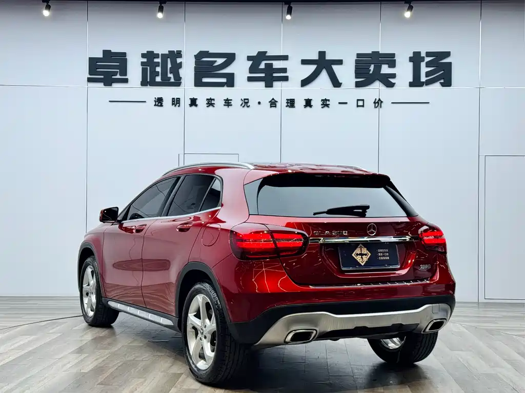 Mercedes-Benz GLA 2019