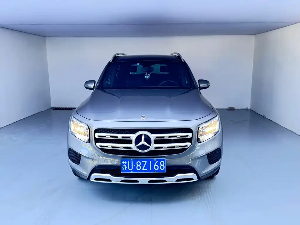 Mercedes-Benz GLB 2021 — фото 2