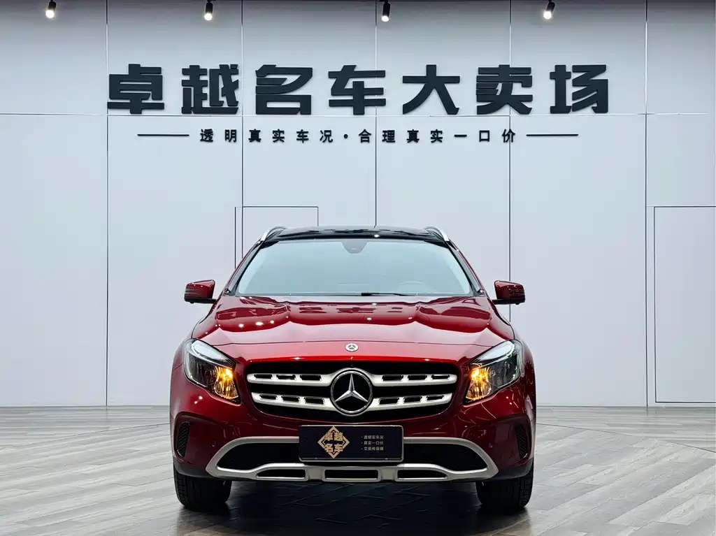 Mercedes-Benz GLA 2019