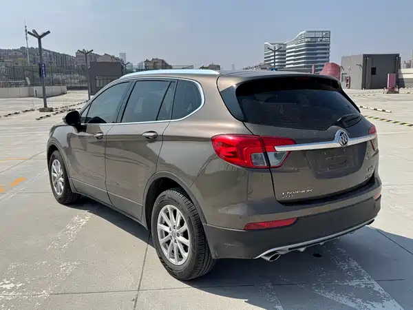 Buick Envision Plus 2017