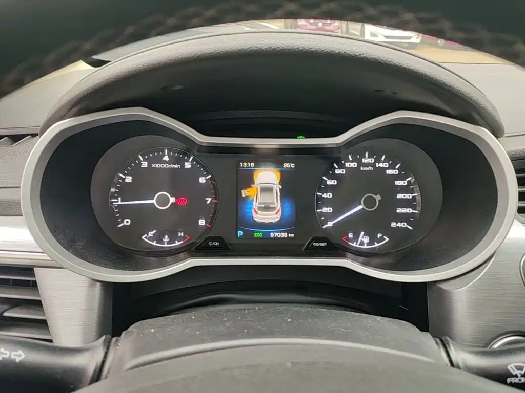Geely Emgrand GS 2020 — фото 12