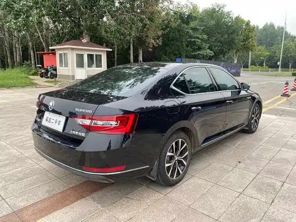 Skoda Superb 2017