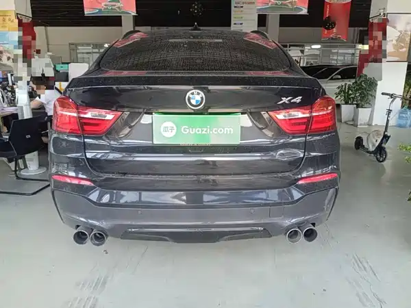 BMW X4 2016