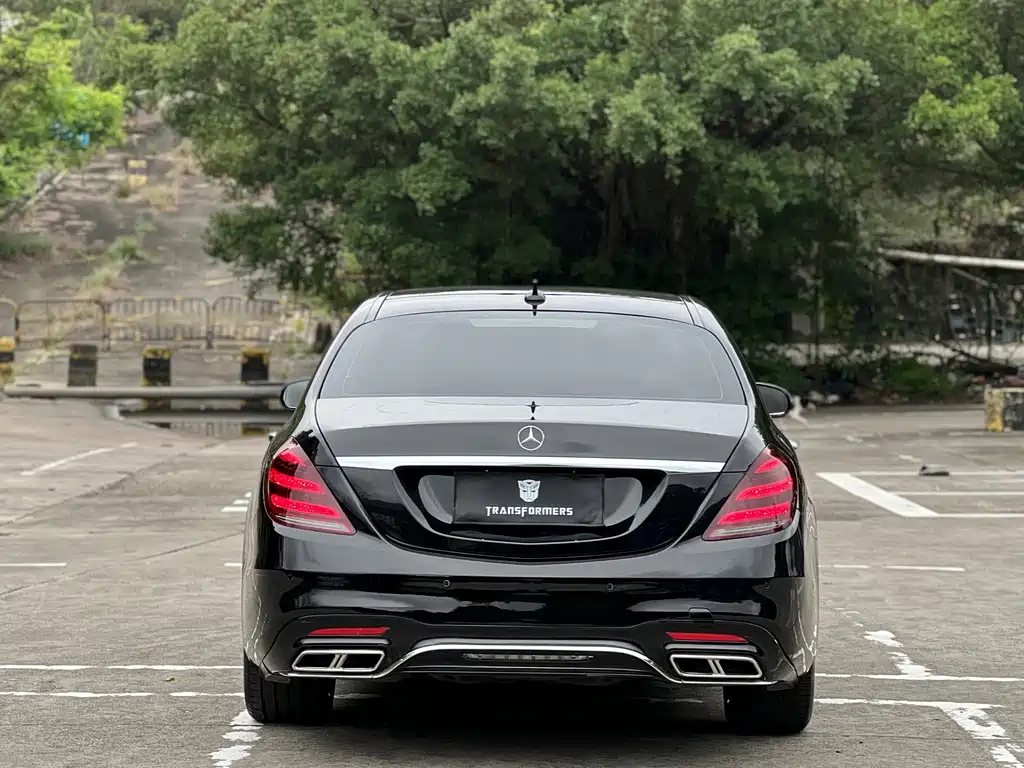 Mercedes-Benz S-Class 2015 — фото 4