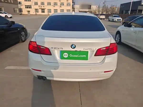 BMW 5 Series 2014