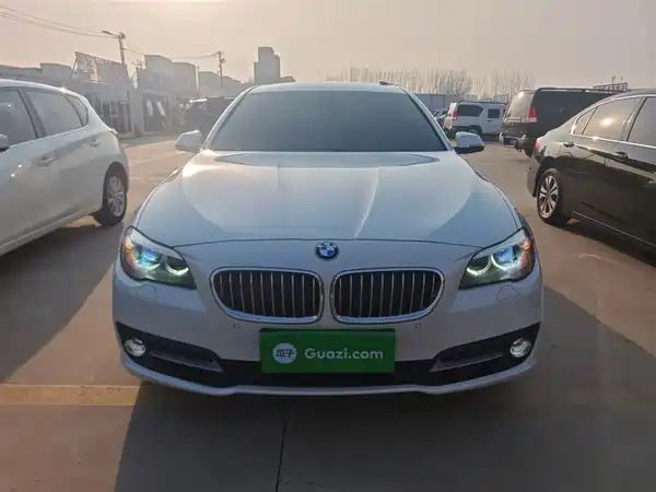 BMW 5 Series 2014