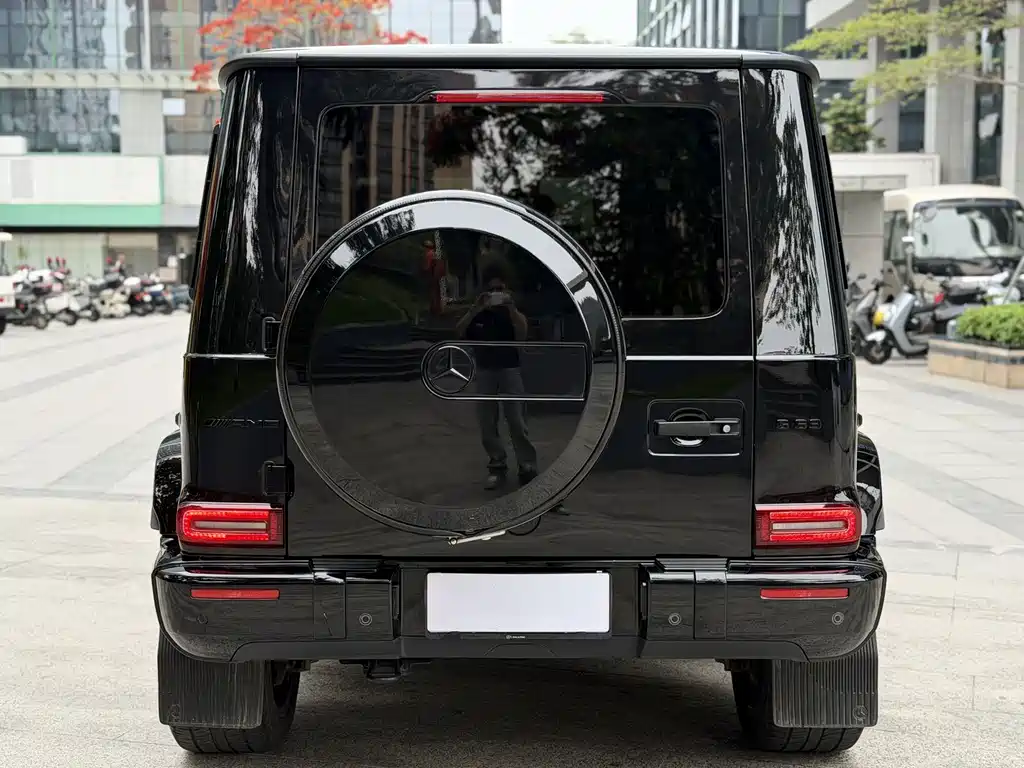 Mercedes-Benz G-Class AMG 2021 — фото 15