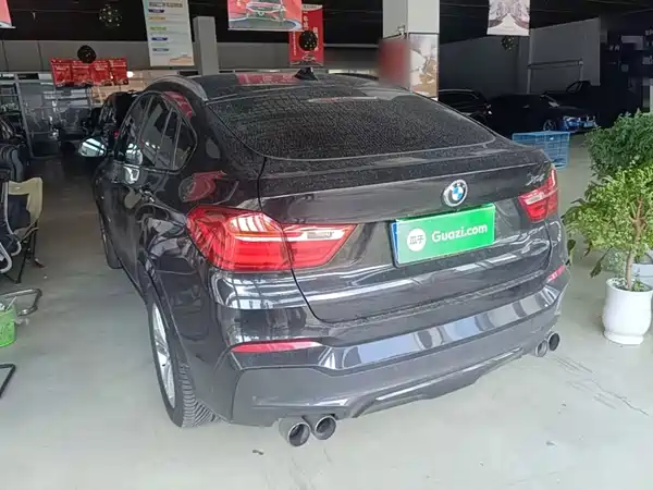 BMW X4 2016