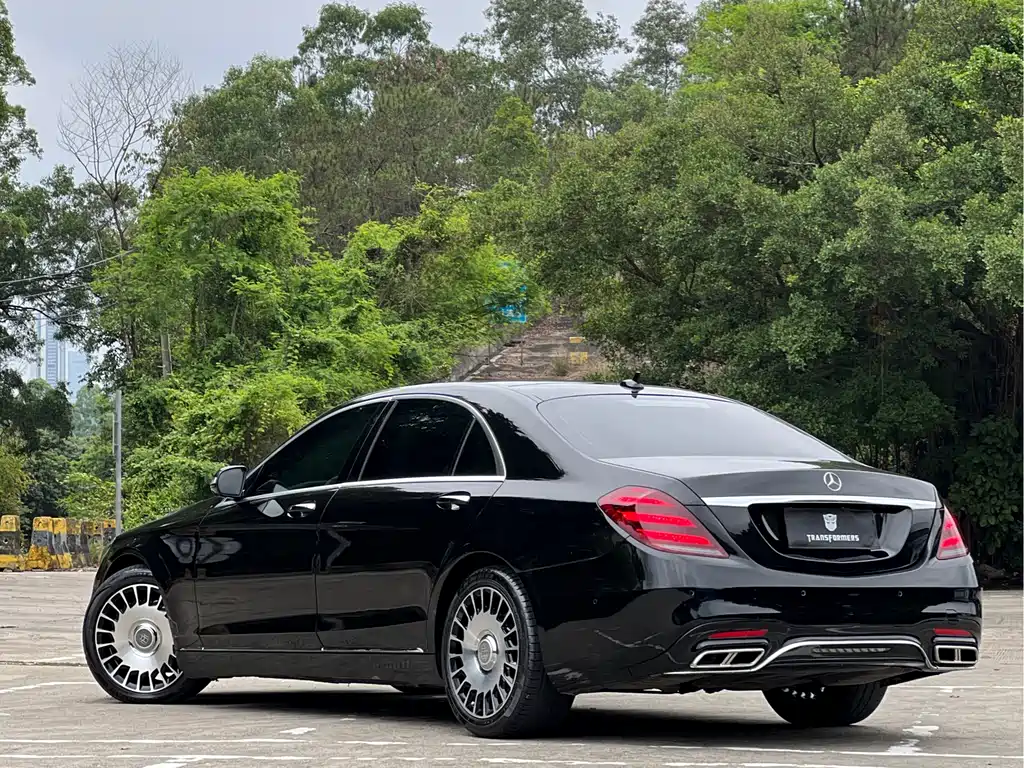 Mercedes-Benz S-Class 2015 — фото 3