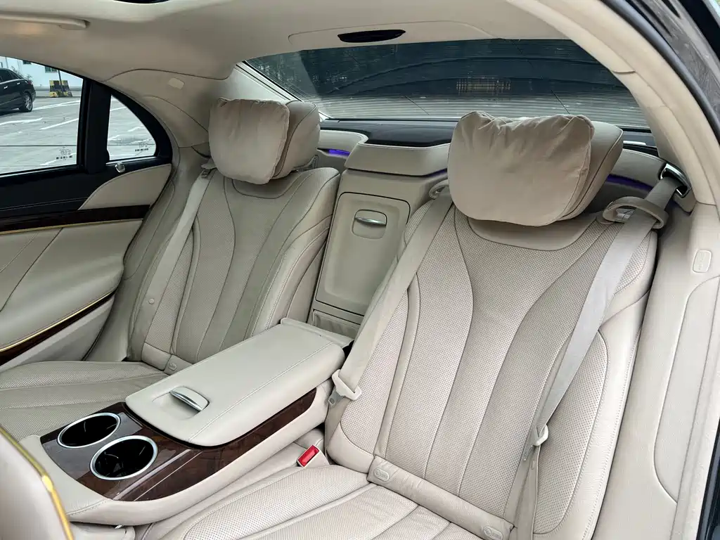 Mercedes-Benz S-Class 2015 — фото 9