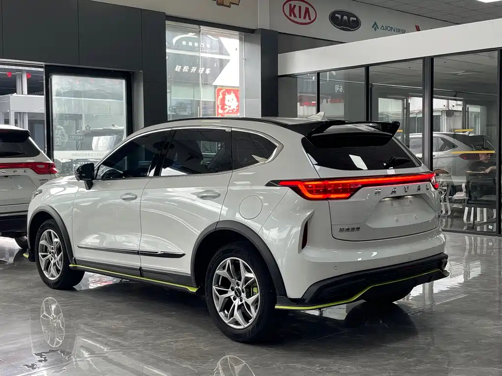 Haval Harvard Red Rabbit 2022 — фото 14