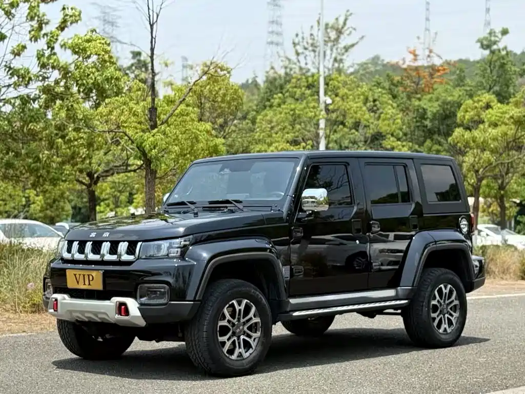 Beijing Off-Road BJ40 2023 — фото 1