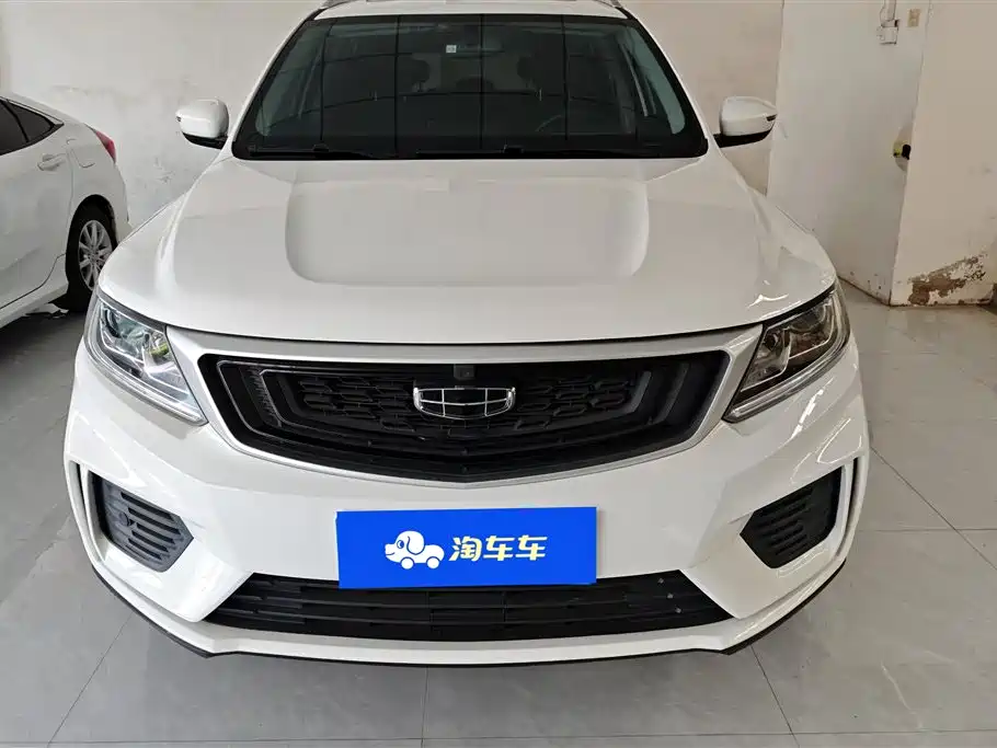 Geely Vision X6 2021