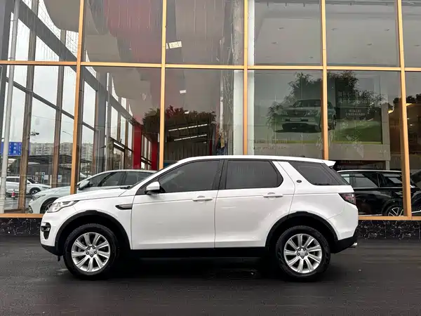 Land Rover Discovery Sport 2019