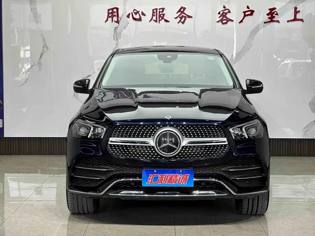 Mercedes-Benz GLE Coupe 2021 — фото 2