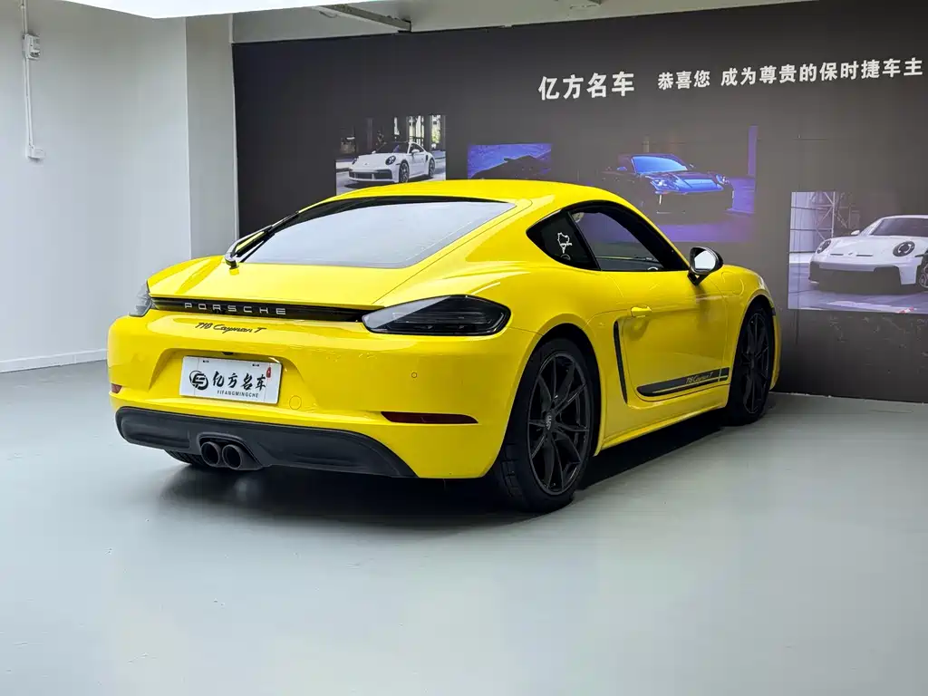 Porsche 718 2020 — фото 13
