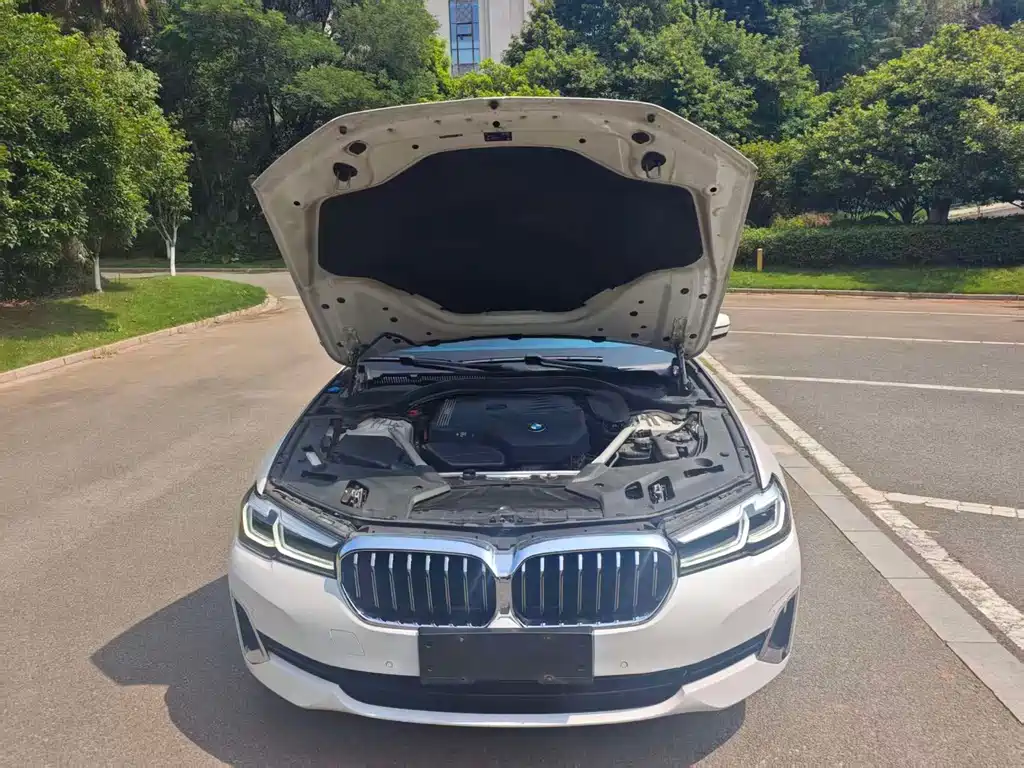 BMW 5 Series 2021 — фото 13