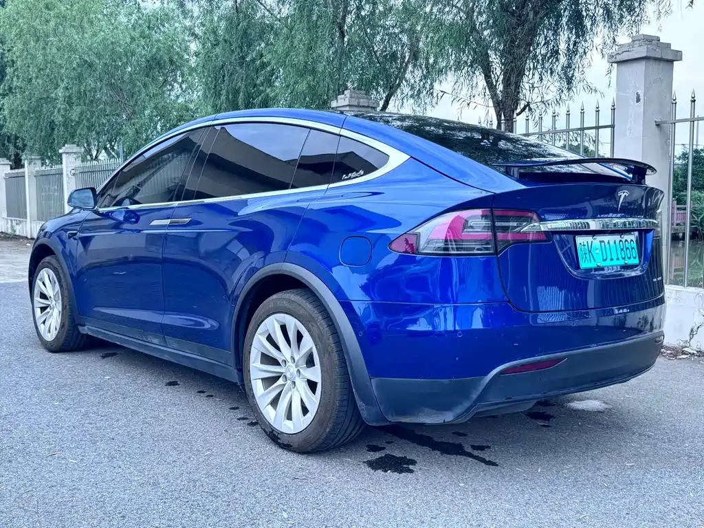 Tesla Model X 2019 — фото 4