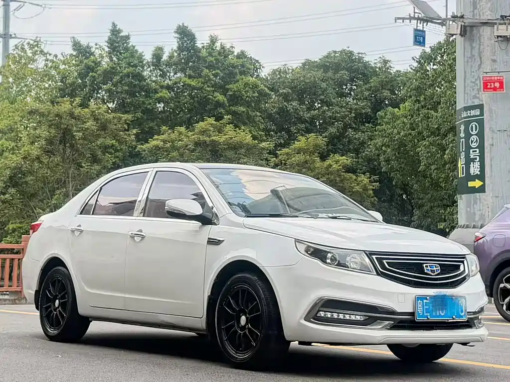 Geely Vision 2016 — фото 3