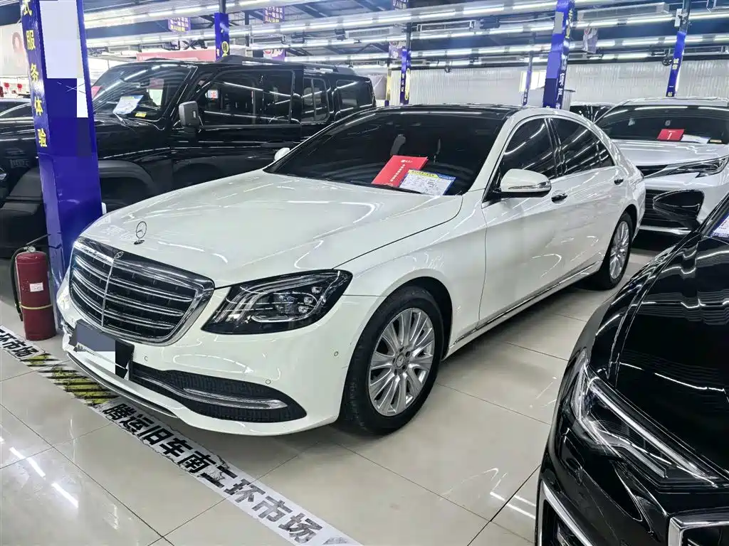 Mercedes-Benz S-Class 2018 — фото 1