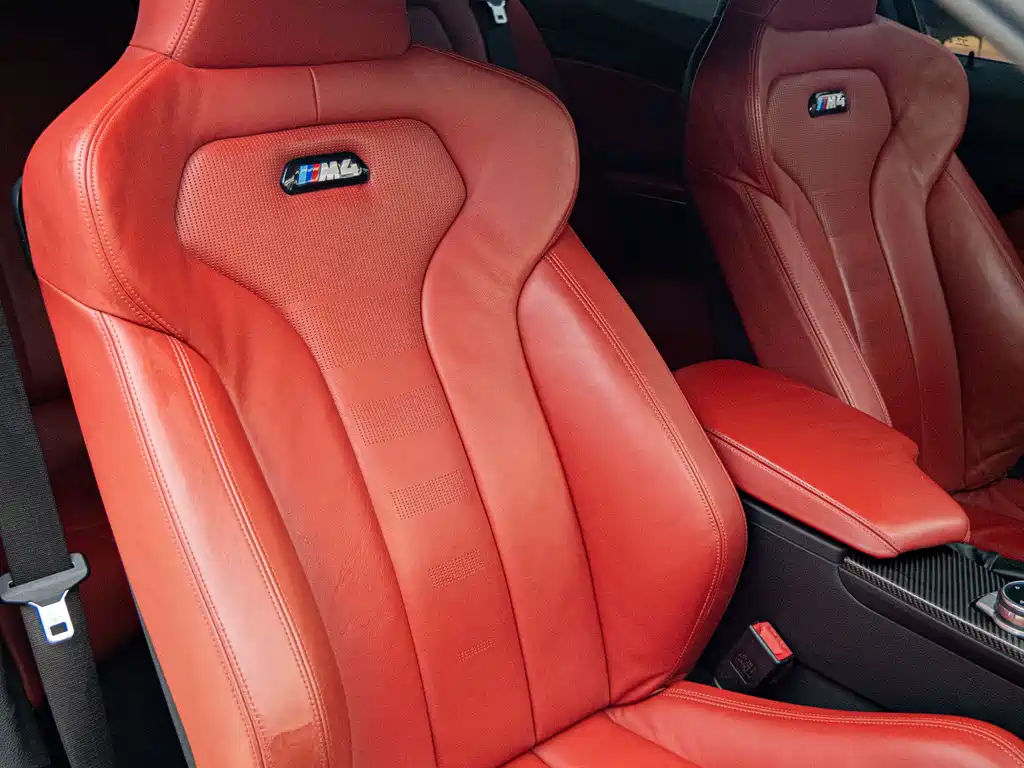 BMW M4 2017 — фото 25
